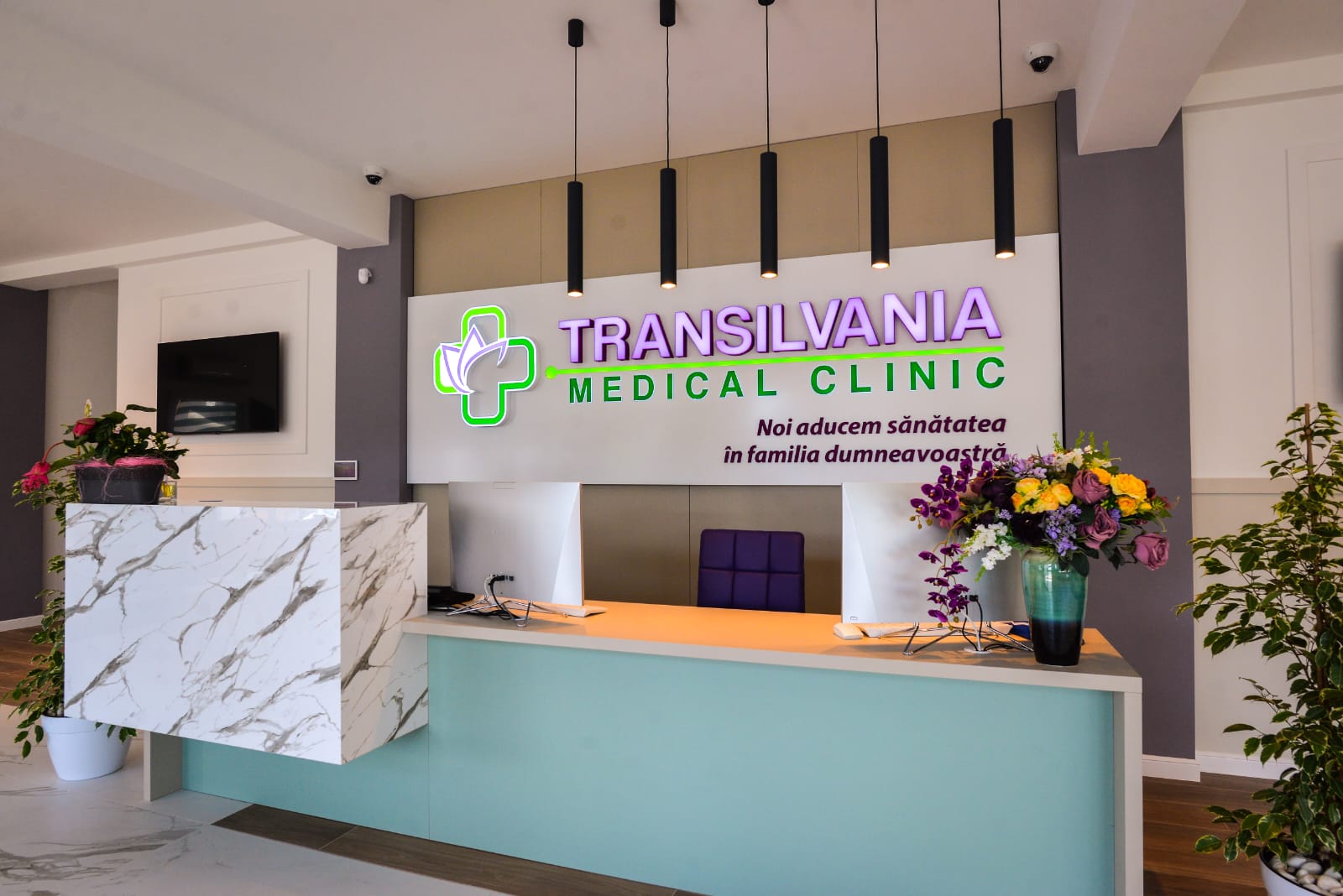 Receptie Clinica Medicala Transilvania