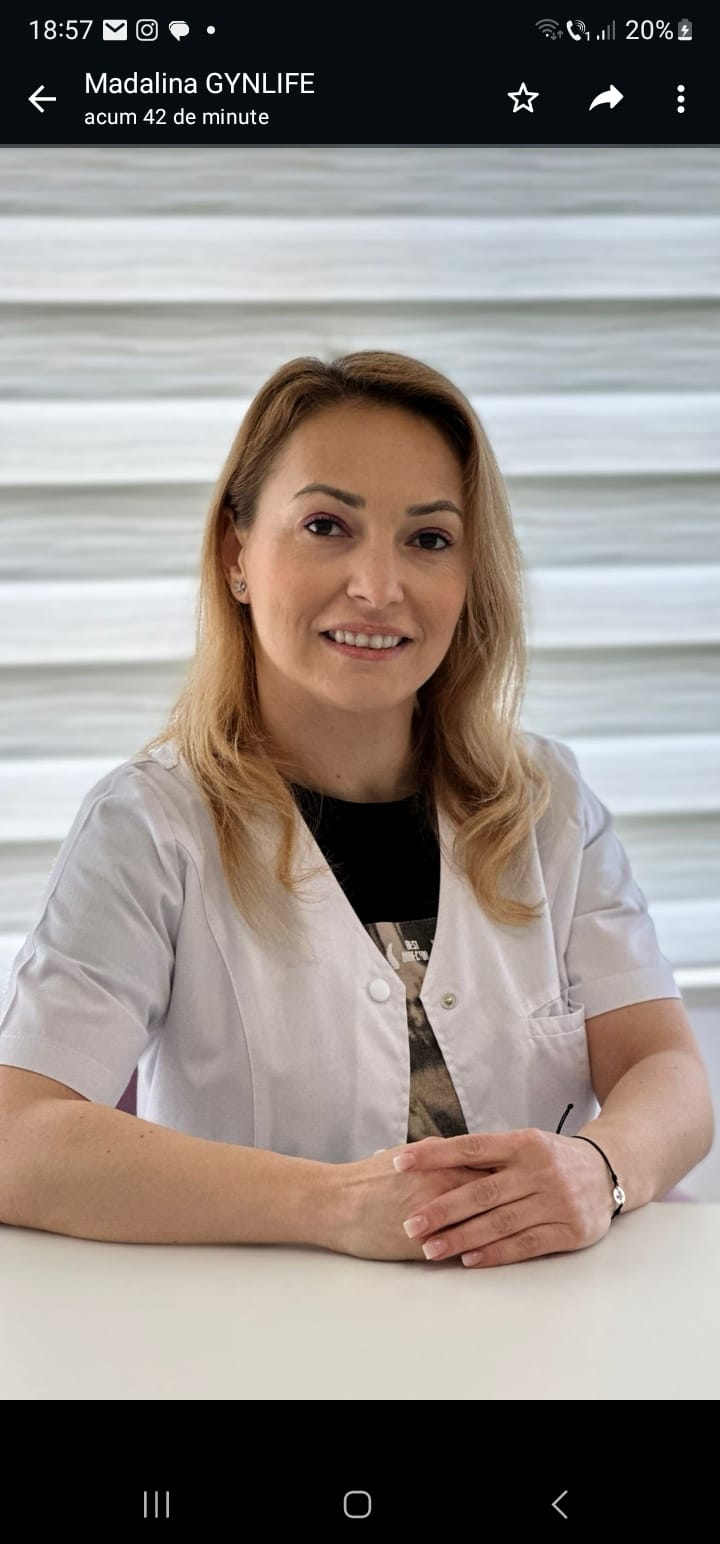 <strong>Dermatovenerologie</strong><br><br>Dr. Cireasa Simona
